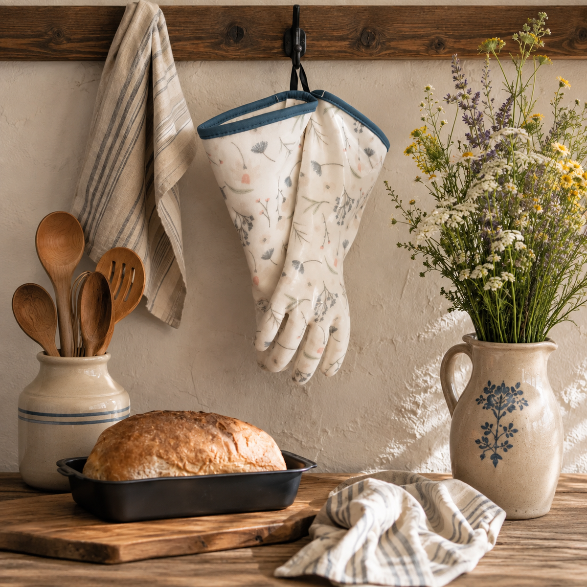 The Baker's Glove™ – Heat-Proof Oven Gloves