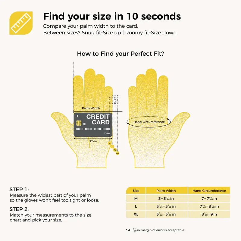 The Baker's Glove™ – Heat-Proof Oven Gloves