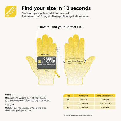 The Baker's Glove™ – Heat-Proof Oven Gloves