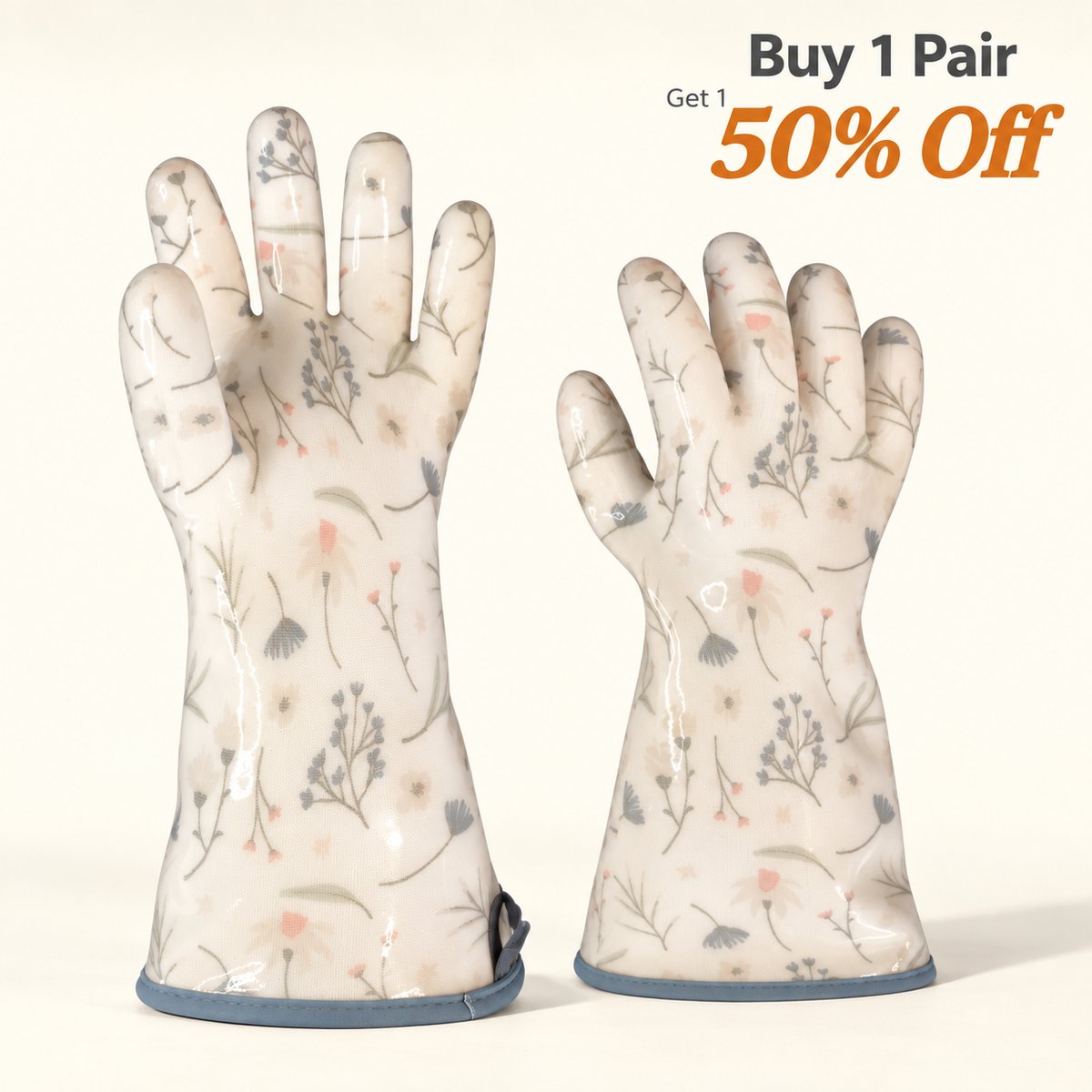 The Baker's Glove™ – Heat-Proof Oven Gloves
