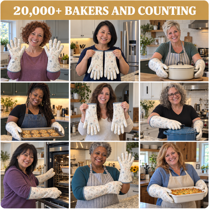 The Baker's Glove™ – Heat-Proof Oven Gloves